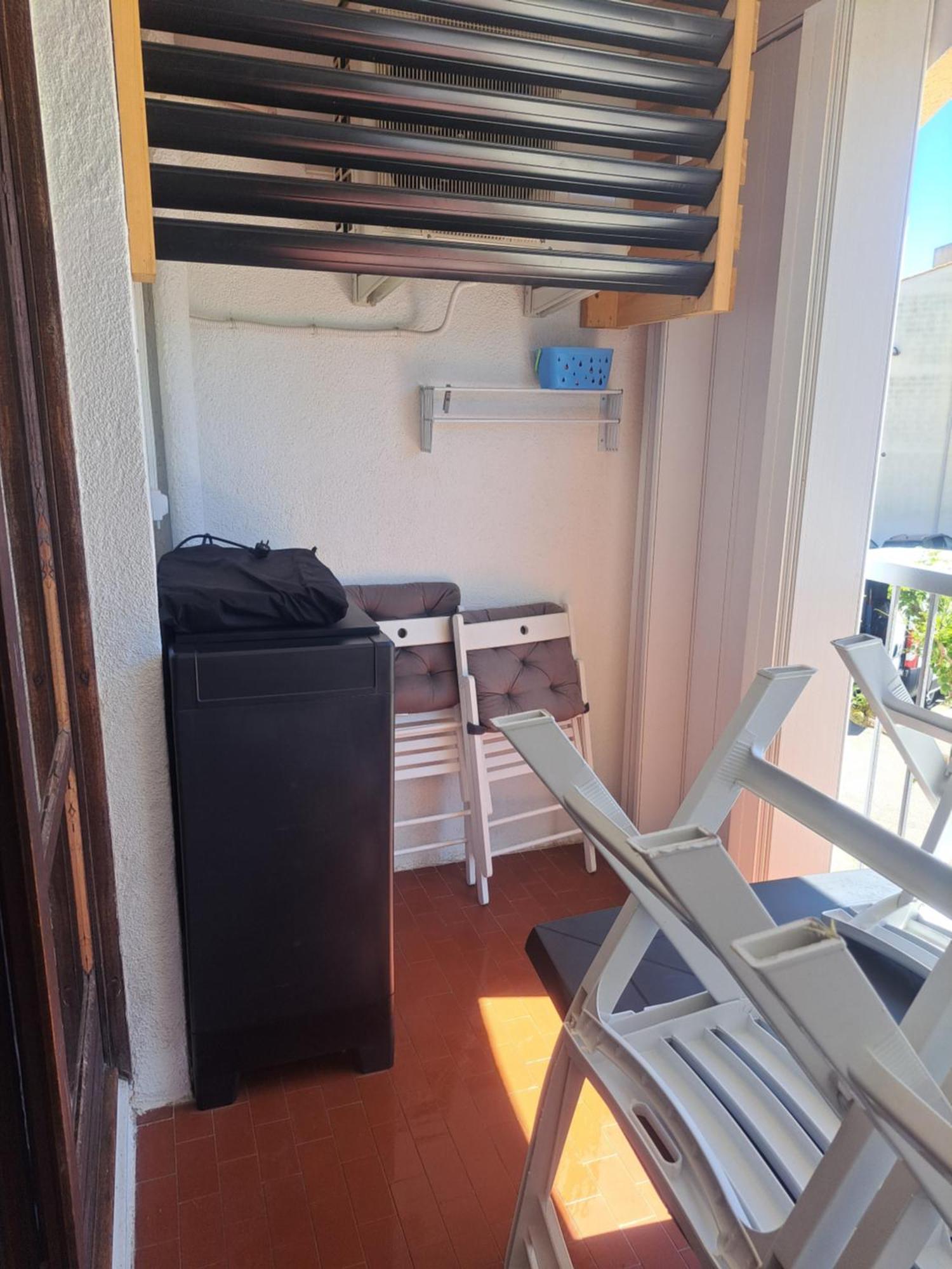 Appartement Cap D'Agde Plage Du Mole Exterior foto